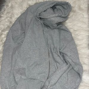 Grey brandy kristy hoodie